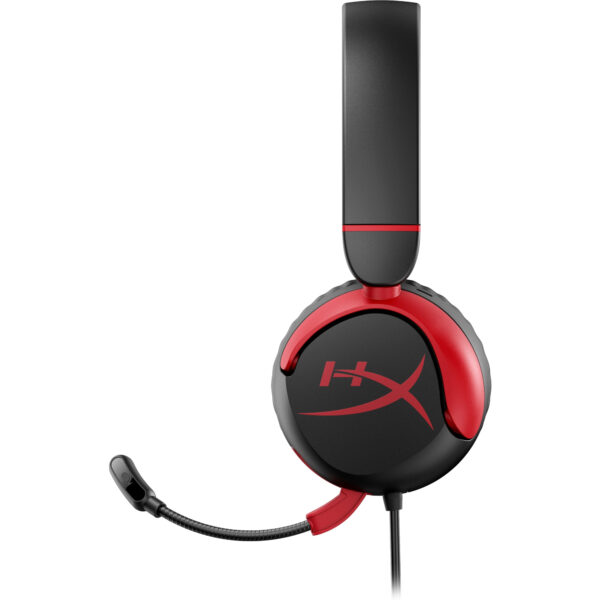 HyperX Cloud - Headset - Wired - Mini Kids - Black - 7G8F4AA - Imagen 5