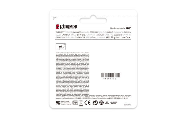 Kingston High Endurance - Tarjeta de memoria flash - 32 GB - A1 / UHS-I U1 / Class10 - microSDHC UHS-I - Imagen 4