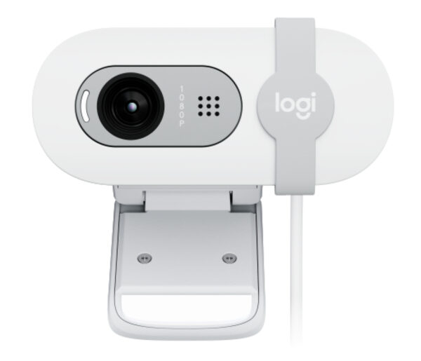 Logitech BRIO 100 - Webcam - color - 2 MP - 1920 x 1080 - 1080p, 720p - audio - USB - Imagen 6
