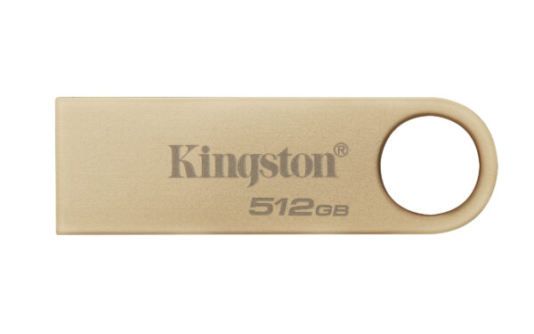Kingston - USB flash drive - USB 3.2 Gen 1 - 512GB 220MB/s Metal - Imagen 2