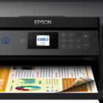 Epson EcoTank L4260 - Impresora multifunción - color - chorro de tinta - rellenable - Letter A (216 x 279 mm)/A4 (210 x 297 mm) (original) - A4/Legal (material) - hasta 7.7 ppm (copiando) - hasta 10.5 ppm (impresión) - 100 hojas - USB 2.0, Wi-Fi(n)