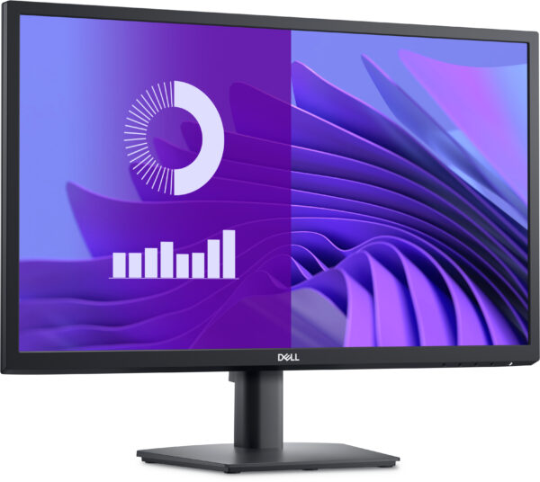 Dell E2425H - LCD monitor - 23.8" - 1920 x 1080 - 75 Hz - VA - VGA / DisplayPort - Black - Imagen 3