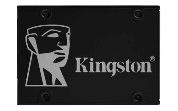 Kingston KC600 - SSD - cifrado - 512 GB - interno - 2.5" - SATA 6Gb/s - AES de 256 bits - TCG Opal Encryption, Self-Encrypting Drive (SED)