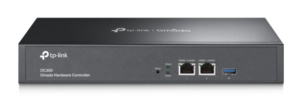 TP-Link Omada Cloud Controller - 2× 10/100/1000 Mbps Ethernet Ports - 1× USB 3.0 Port - Cloud Access - Centralized Management for up to 500 Omada EAPs - Imagen 2