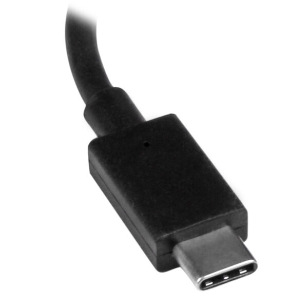 StarTech.com USB C to HDMI Adapter - USB 3.1 Type C Converter - 4K 30Hz UHD - Adaptador de vídeo - 24 pin USB-C macho a HDMI hembra - 14.7 cm - negro - admite 4K30Hz (3840 x 2160) - para P/N: BNDTB10GI, BNDTB210GSFP, BNDTB410GSFP, BNDTB4M2E1, BNDTBUSB3142, TB3DK2DPM2 - Imagen 3