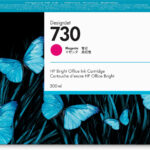 HP 730 - 300 ml - gran capacidad - magenta - original - DesignJet - cartucho de tinta - para DesignJet SD Pro MFP, T1600, T1600dr, T1700, T1700dr, T1708, T1708dr, T2600, T2600dr