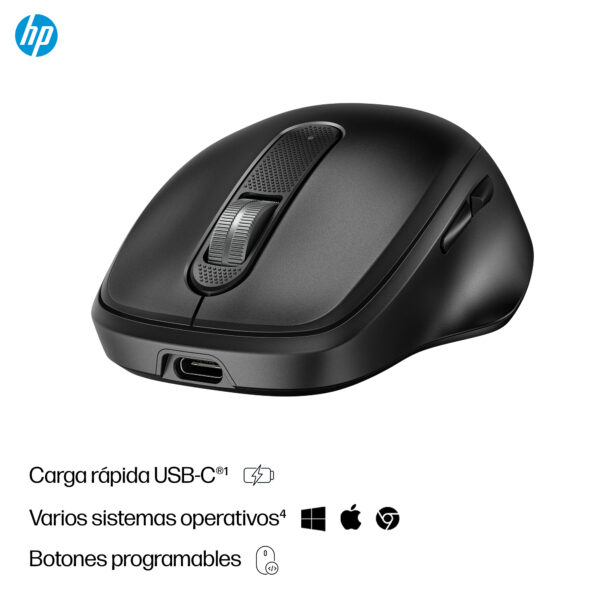 HP - Mouse - Wireless - 9C2F6AA#ABA - Imagen 4