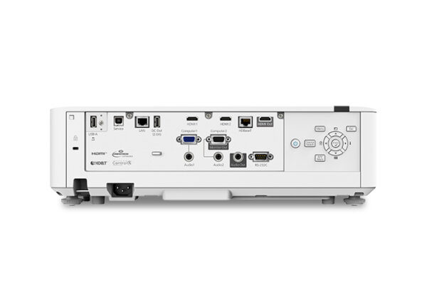 Epson PowerLite L530U - Proyector 3LCD - 5200 lúmenes (blanco) - 5200 lúmenes (color) - WUXGA (1920 x 1200) - 16:10 - 1080p - 802.11n inalámbrica/LAN/Miracast - Imagen 5