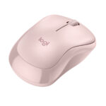 Logitech M240 Silent Bluetooth Mouse, Compact, Portable, Smooth Tracking, Rose - Ratón - 3 botones - inalámbrico - Bluetooth - rosa