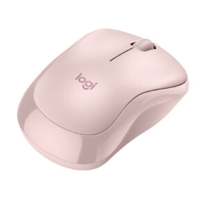 Logitech M240 Silent Bluetooth Mouse, Compact, Portable, Smooth Tracking, Rose - Ratón - 3 botones - inalámbrico - Bluetooth - rosa