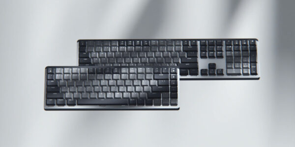 Logitech Master Series MX Mechanical Mini - Teclado - retroiluminación - inalámbrico - Bluetooth LE - QWERTY - español - interruptor: táctil silencioso - grafito - Imagen 2