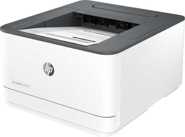 HP LaserJet Pro 3003dw - Wolf Pro Security Edition - impresora - B/N - a dos caras - laser - A4/Legal - 1200 x 1200 ppp - hasta 35 ppm - capacidad: 250 hojas - USB 2.0, LAN, Wi-Fi(n), Bluetooth LE - Imagen 3