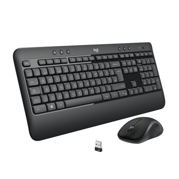 Logitech MK540 Advanced - Juego de teclado y ratón - inalámbrico - 2.4 GHz - Imagen 5