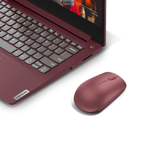 Lenovo - Mouse - Wireless - 530 Cherry Red - Imagen 5