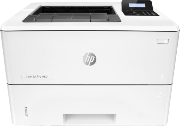 HP LaserJet Pro M501dn - Impresora - B/N - a dos caras - laser - A4/Legal - 4800 x 600 dpi - hasta 45 ppm - capacidad: 550 hojas - LAN, Gigabit LAN, host USB 2.0