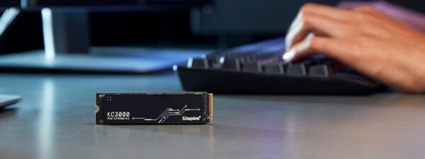 Kingston KC3000 - SSD - 512 GB - interno - M.2 2280 - PCIe 4.0 (NVMe) - para Intel Next Unit of Computing 12 Pro Kit - NUC12WSKi5 - Imagen 7