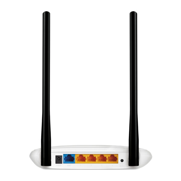 TP-LINK TL-WR841N Router inalámbrico N a 300 Mbps - Enrutador inalámbrico conmutador de 4 puertos 2,4 GHz - Imagen 3