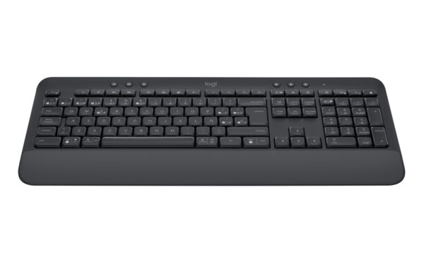 Logitech Signature K650 - Teclado - inalámbrico - Bluetooth 5.1 - QWERTY - Spanish - Grafito - Imagen 7