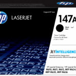 HP 147A - Negro - original - LaserJet - cartucho de tóner (W1470A) - para LaserJet Enterprise MFP M634; LaserJet Enterprise Flow MFP M634, MFP M635, MFP M636