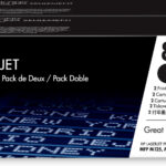 HP 83A - Paquete de 2 - negro - original - LaserJet - cartucho de tóner (CF283AD) - para LaserJet Pro M201, M202, MFP M125, MFP M127, MFP M225