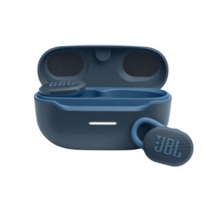 JBL Endurance Race - Auriculares inalámbricos con micro - en oreja - Bluetooth - blanco