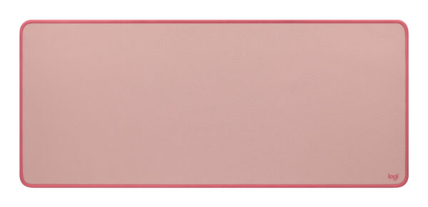 Logitech Studio Series - Teclado y alfombrilla de ratón - base de goma antideslizante, fácil deslizamiento, superficie resistente a salpicaduras - rosa oscuro - Imagen 3