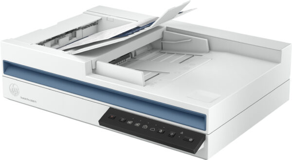 HP Scanjet Pro 2600 f1 - Escáner de documentos - CMOS / CIS - a dos caras - A4/Legal - 1200 ppp x 1200 ppp - hasta 25 ppm (mono) / hasta 25 ppm (color) - Alimentador automático de documentos (ADF) (60 hojas) - hasta 1500 exploraciones por día - USB 2.0 - Imagen 5