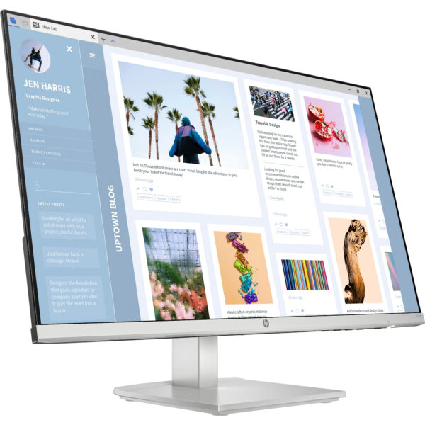 HP - 23.8" - 1920 x 1080 - Height Adjust Monitor-524sh - Imagen 14