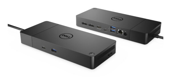 Dell WD19S - Estación de conexión - USB-C - HDMI, 2 x DP, USB-C - 1GbE - 90 vatios - Imagen 4