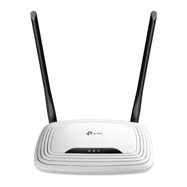 TP-LINK TL-WR841N Router inalámbrico N a 300 Mbps - Enrutador inalámbrico conmutador de 4 puertos 2,4 GHz - Imagen 4