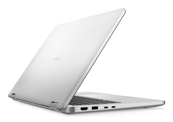 Dell Pro Plus - Notebook - 14" - Intel Core Ultra 7 266VvPro / 5.0 MHz - 16 GB - DDR5 SDRAM - 512 GB - Integrated Intel Graphics - Windows 11 Pro - 3-year warranty - Silver - Imagen 6
