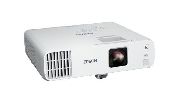 Epson PowerLite L260F - Proyector 3LCD - 4600 lúmenes (blanco) - 4600 lúmenes (color) - 16:9 - 1080p - IEE 802.11a/b/g/n/ac inalámbrico/LAN/Miracast - con 3 años de Epson Road Service Program - Imagen 4