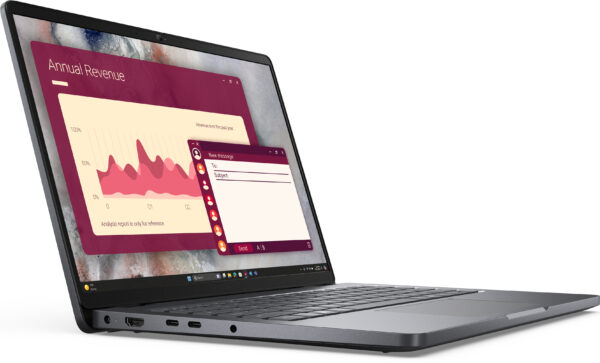 Dell Pro - Notebook - 14" - Intel Core i5 120U / 5.0 GHz - 16 GB - DDR5 SDRAM - 512 GB - Integrated Intel Graphics - Windows 11 Pro - 1-year warranty - Imagen 3