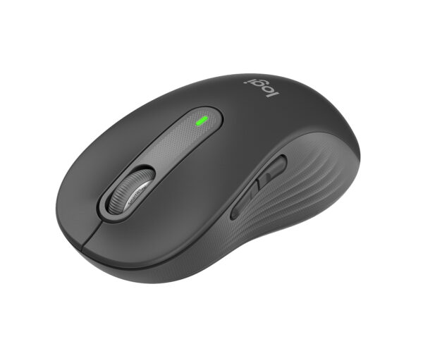 Logitech Signature M650 L - Ratón - tamaño completo - diestro - inalámbrico - 2.4 GHz, Bluetooth - receptor de USB Logitech Logi Bolt - grafito - Imagen 6