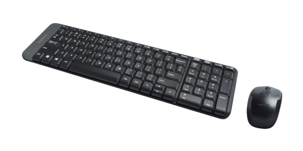 Logitech Wireless Combo MK220 - Juego de teclado y ratón - 2.4 GHz - Español - Imagen 3