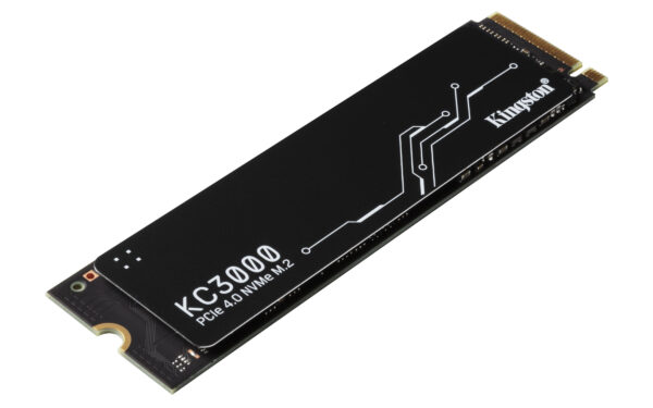 Kingston KC3000 - SSD - 512 GB - interno - M.2 2280 - PCIe 4.0 (NVMe) - para Intel Next Unit of Computing 12 Pro Kit - NUC12WSKi5 - Imagen 4