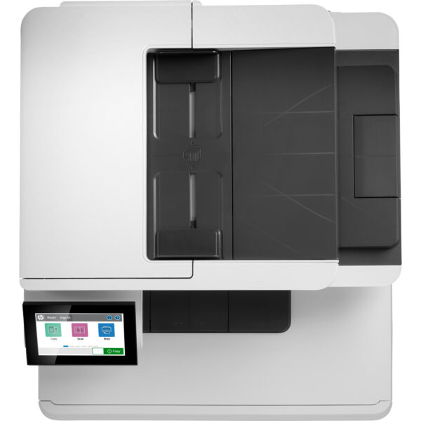 HP Color LaserJet Enterprise MFP M480f - Impresora multifunción - color - laser - Legal (216 x 356 mm) (original) - A4/Legal (material) - hasta 28 ppm (copiando) - hasta 29 ppm (impresión) - 300 hojas - 33.6 Kbps - USB 2.0, Gigabit LAN, host USB 2.0 - Imagen 7
