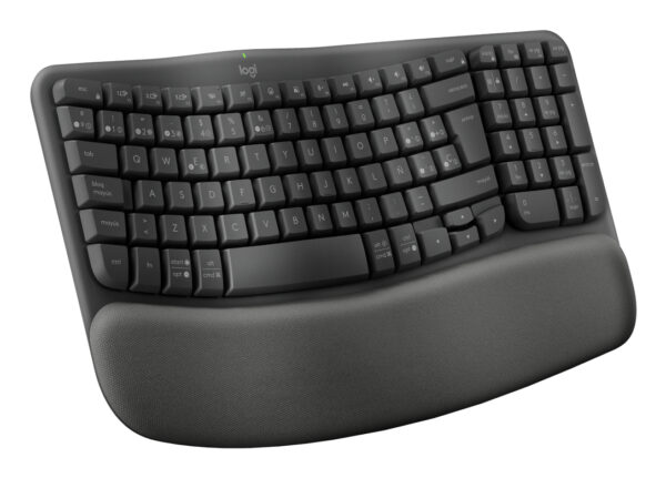 Logitech - Keyboard - Wave keys - Spanish - Graphite - Imagen 5