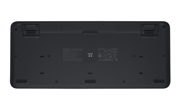 Logitech Signature K650 - Teclado - inalámbrico - Bluetooth 5.1 - QWERTY - Spanish - Grafito - Imagen 8