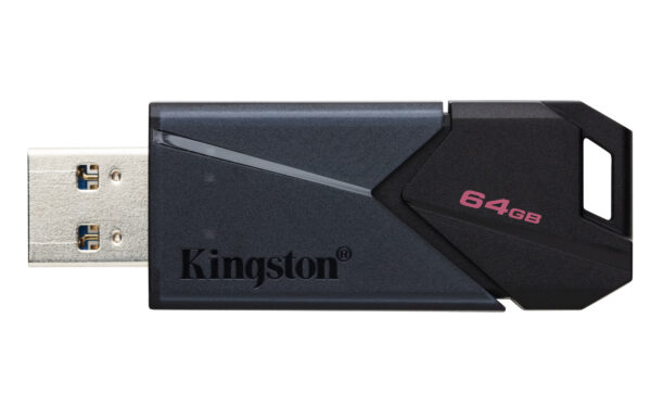 Kingston DataTraveler Onyx - Unidad flash USB - 64 GB - USB 3.2 Gen 1 - negro mate - Imagen 3
