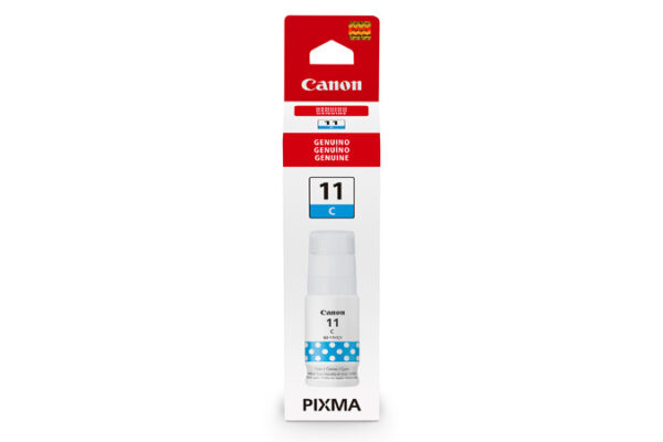 Canon - GI-11-Ink Bottle - Cyan - 4534C001AA - Imagen 3