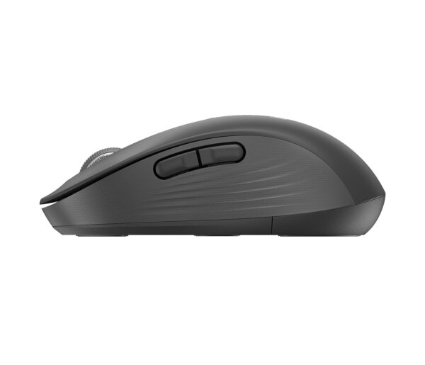 Logitech Signature M650 L - Ratón - tamaño completo - diestro - inalámbrico - 2.4 GHz, Bluetooth - receptor de USB Logitech Logi Bolt - grafito - Imagen 3