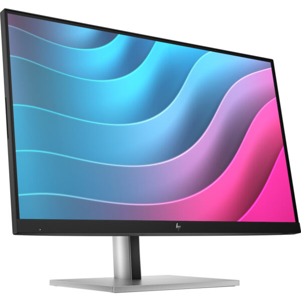 HP E24 G5 - E-Series - monitor LED - 23.8" - 1920 x 1080 Full HD (1080p) @ 75 Hz - IPS - 250 cd/m² - 1000:1 - 5 ms - HDMI, DisplayPort - cabezal negro, negro y plateado (soporte) - Imagen 11