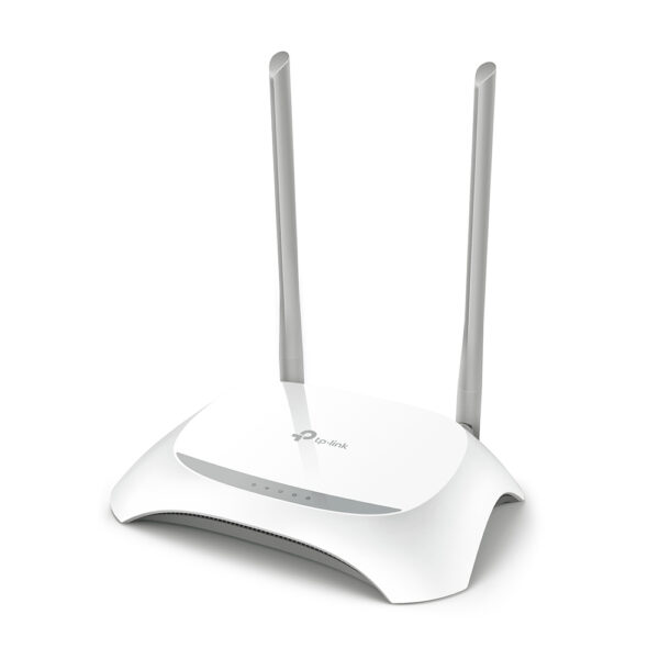 TP-LINK TL-WR850N - Enrutador inalámbrico conmutador de 4 puertos 2,4 GHz - Imagen 3