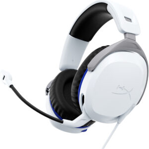 HyperX Cloud Stinger 2 - Gaming - auricular - tamaño completo - cableado - conector de 3,5 mm - blanco