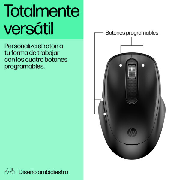 HP - Mouse - Wireless - 9C2F6AA#ABA - Imagen 7