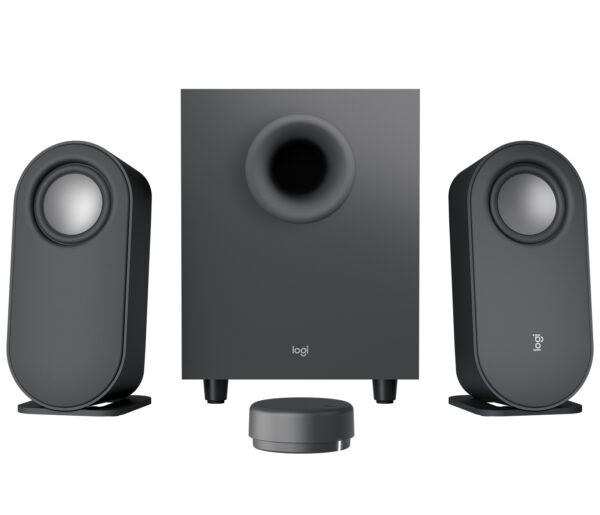 Logitech Z407 - Sistema de altavoces - para PC - canal 2.1 - inalámbrico - Bluetooth - USB - 40 vatios (Total) - Imagen 6