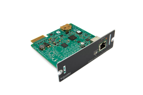 APC Network Management Card 3 with PowerChute Network Shutdown - Adaptador de administración remota - 1GbE - 1000Base-T - para P/N: SMTL2200RM2UC, SMTL3000RM2UC, SMTL3000RM2UCNC, SRTL10KRM4UT, SRTL8KRM4UT