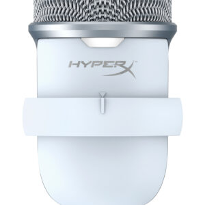 HyperX - Microphone - Computer - Wired - SoloCast White