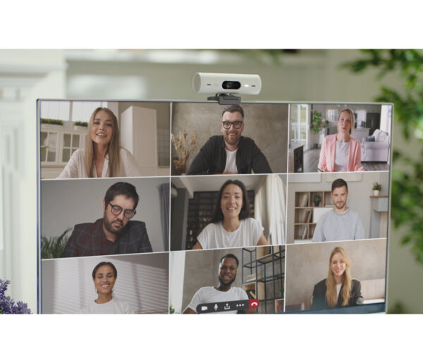 Logitech BRIO 500 - Webcam - color - 4 MP - 1920 x 1080 - 720p, 1080p - audio - USB-C - Imagen 9